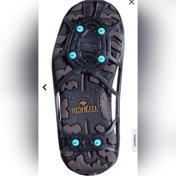 Due North Everyday Pro Winter Traction Ice Cleats size Large (10) - Picture 2 of 7